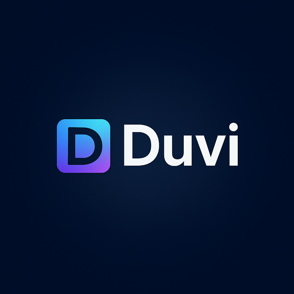 Duvi — Digital Universe Visual Identity